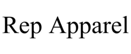 REP APPAREL trademark