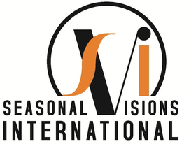 SI SEASONAL VISIONS INTERNATIONAL trademark