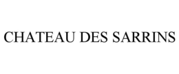 CHATEAU DES SARRINS trademark