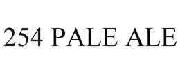 254 PALE ALE trademark