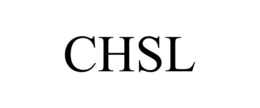 CHSL trademark