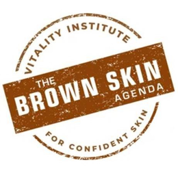 THE BROWN SKIN AGENDA VITALITY INSTITUTE FOR CONFIDENT SKIN trademark
