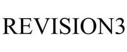 REVISION3 trademark
