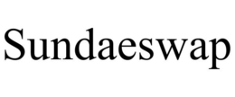 SUNDAESWAP trademark