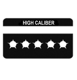 HIGH CALIBER trademark