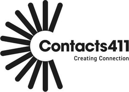 CONTACTS411 CREATING CONNECTION trademark