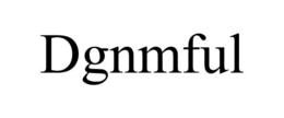 DGNMFUL trademark