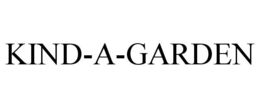 KIND-A-GARDEN trademark