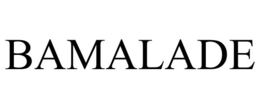 BAMALADE trademark