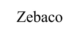 ZEBACO trademark