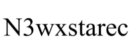 N3WXSTAREC trademark