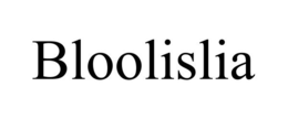 BLOOLISLIA trademark