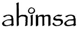 AHIMSA trademark
