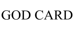 GOD CARD trademark