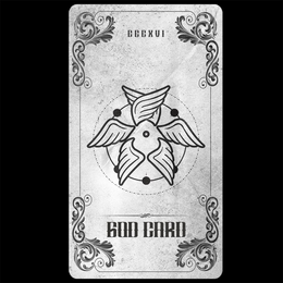 CCCXVI GOD CARD trademark