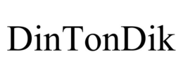 DINTONDIK trademark
