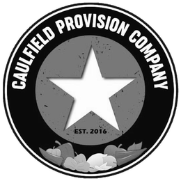 CAULFIELD PROVISION COMPANY EST. 2016 trademark