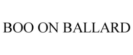 BOO ON BALLARD trademark