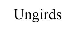 UNGIRDS trademark