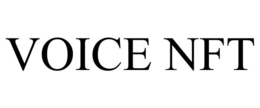 VOICE NFT trademark