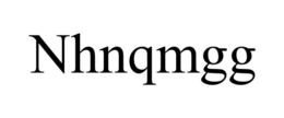 NHNQMGG trademark