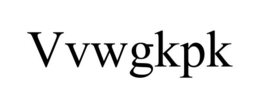 VVWGKPK trademark