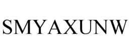 SMYAXUNW trademark
