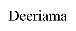 DEERIAMA trademark