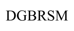 DGBRSM trademark