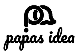 PA PAPAS IDEA trademark