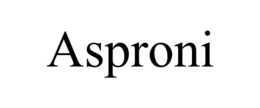 ASPRONI trademark
