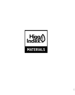 HIGG INDEX MATERIALS trademark