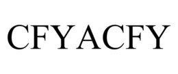 CFYACFY trademark