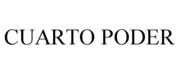 CUARTO PODER trademark