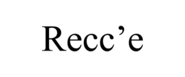 RECC'E trademark