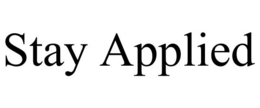 STAY APPLIED trademark