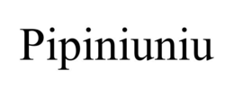 PIPINIUNIU trademark