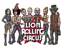 LION ROLLING CIRCUS trademark