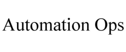 AUTOMATION OPS trademark