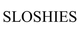 SLOSHIES trademark