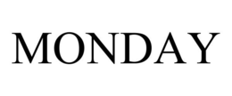 MONDAY trademark