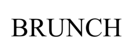 BRUNCH trademark