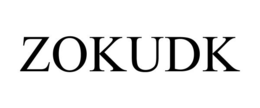 ZOKUDK trademark