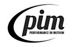 PIM PERFORMANCE IN MOTION trademark