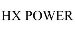 HX POWER trademark