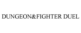 DUNGEON&FIGHTER DUEL trademark