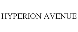 HYPERION AVENUE trademark