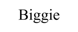 BIGGIE trademark