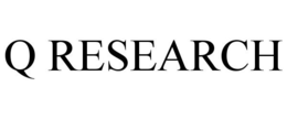 Q RESEARCH trademark