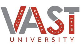 VAST UNIVERSITY VISION ANALYZE STRATEGY TEAM trademark